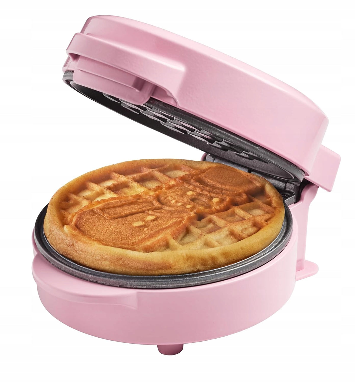 Bestron Mini waffle iron retro 550 W