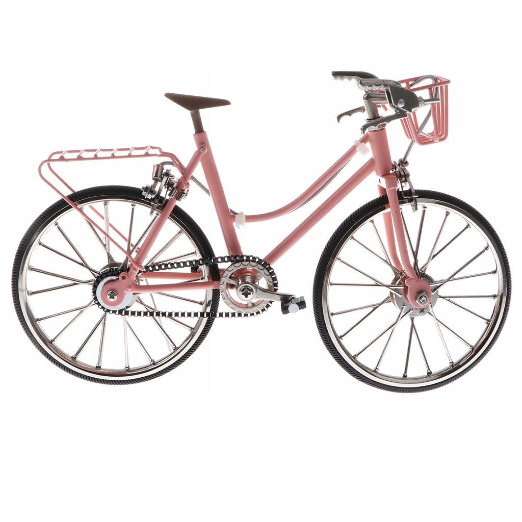 Bicycle 1:10 Scale 3 Road Bike Model Kit, Gift for Bike Model Lover or