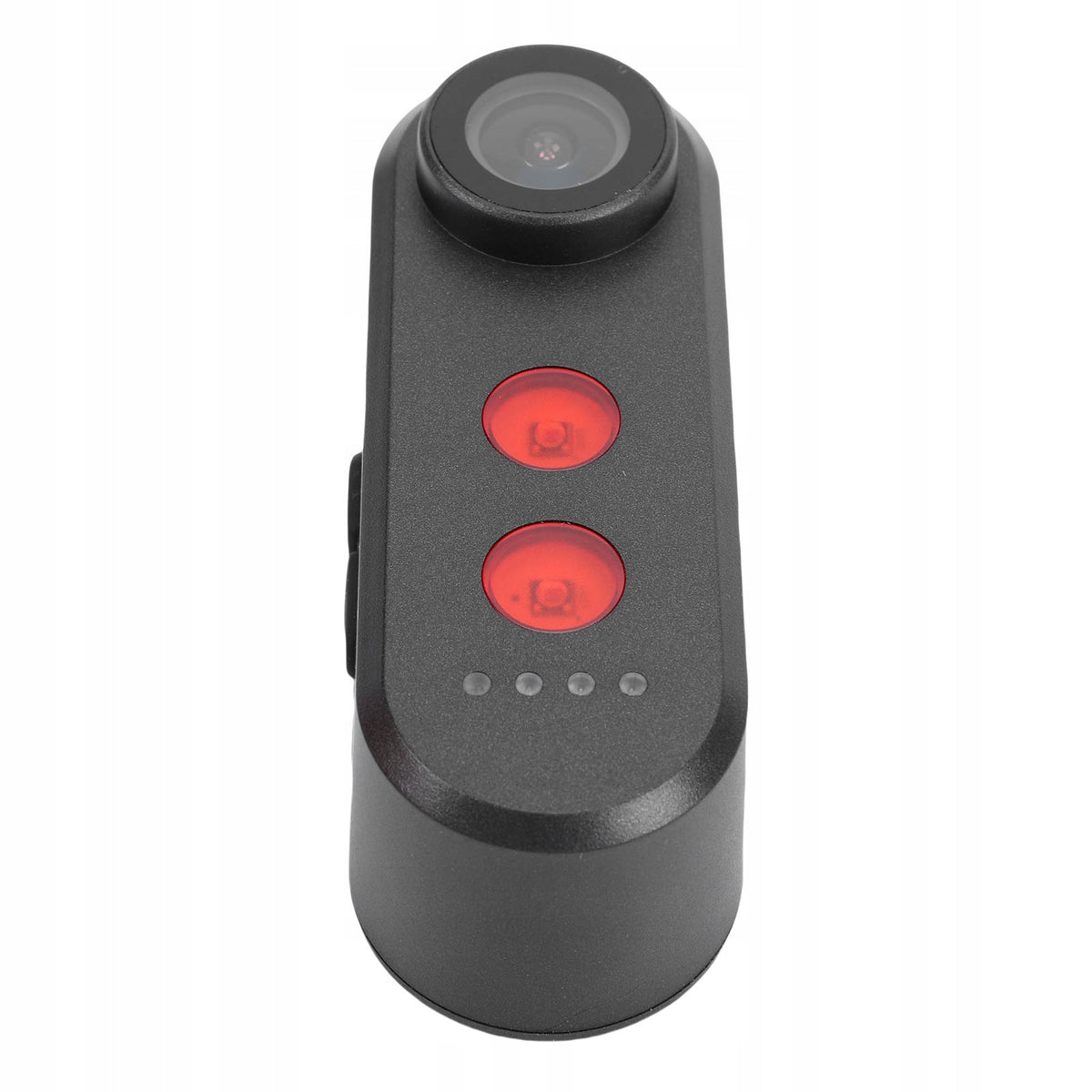 Bicycle Camera with Rear Light 4K Video Recording Waterproof Camera a Brand no brand