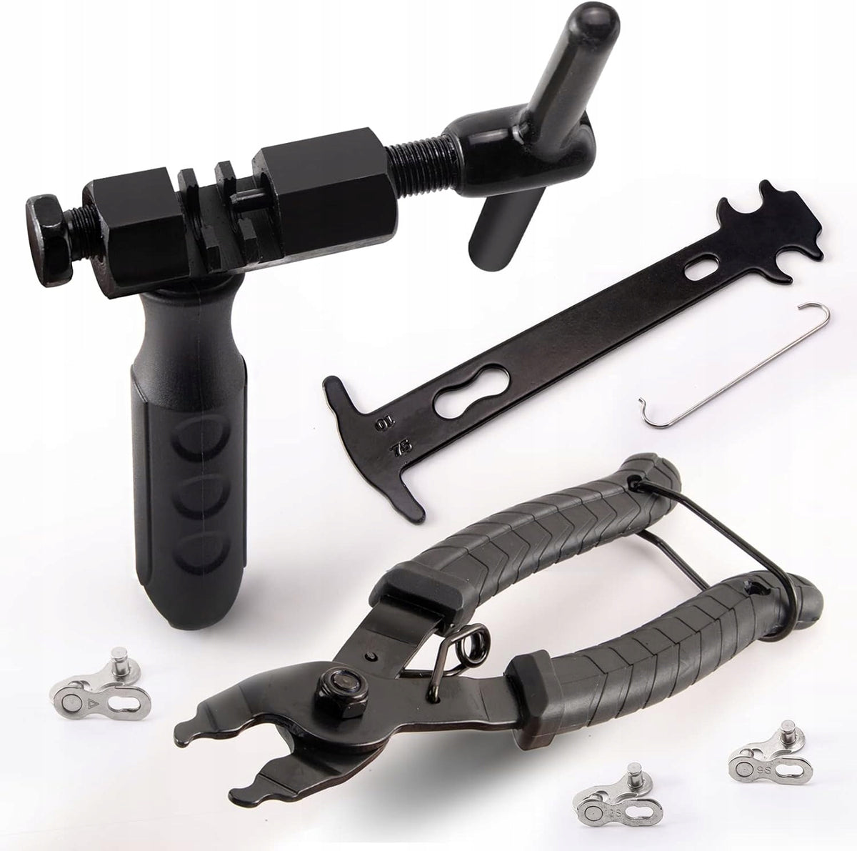 Bicycle Chain Tool Clipper Uncuffing Set Plier Meter