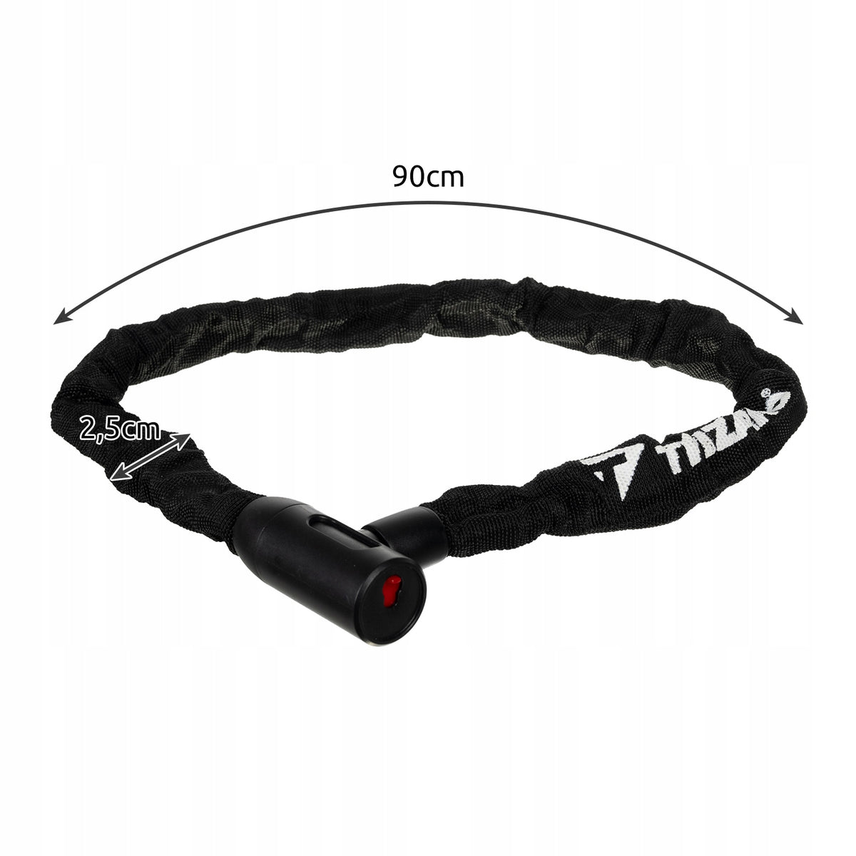 Bicycle Clasp Bicycle Lock Chain for Bicycle Key Security Packaging status original