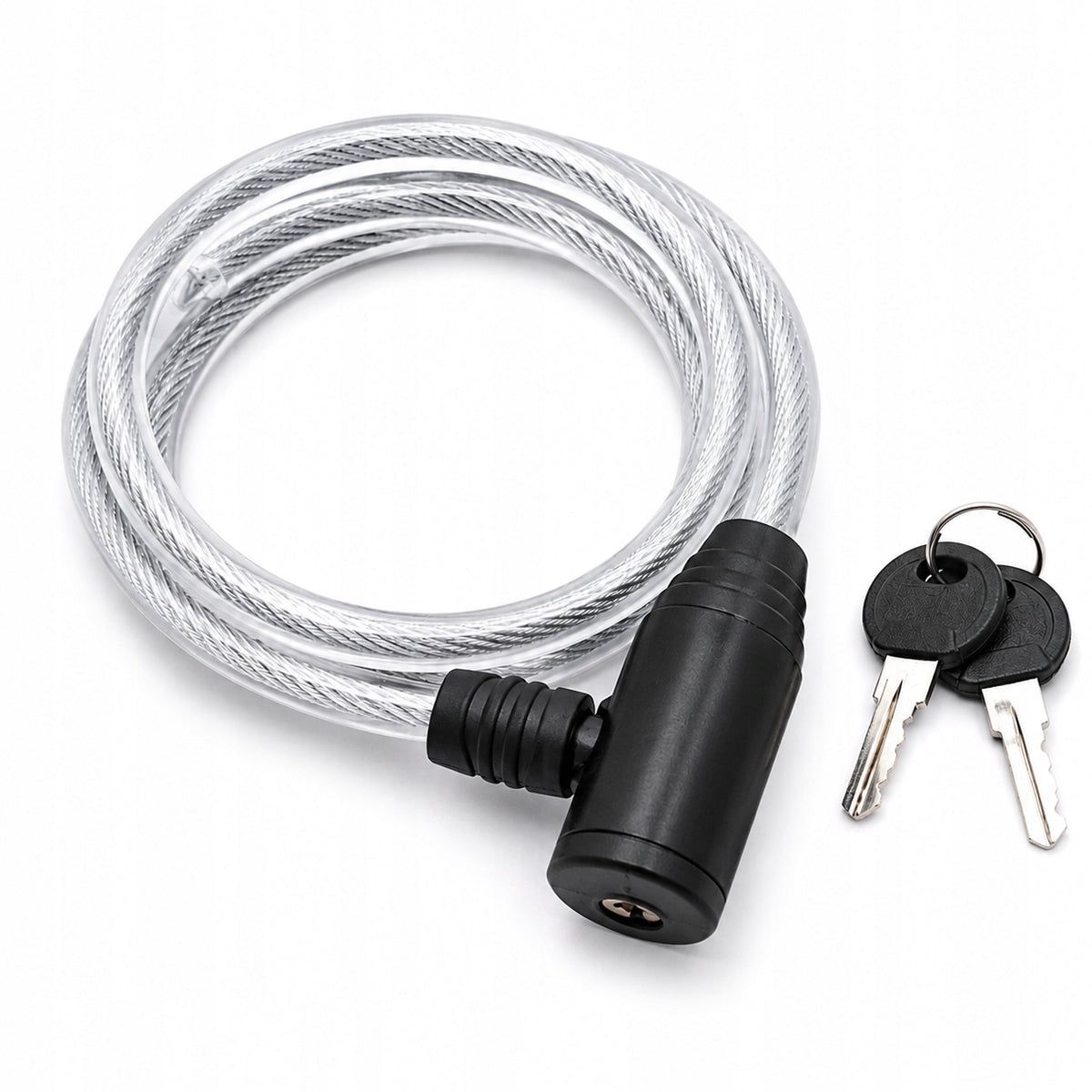 Bicycle Clasp Steel Cable Key Security Bicycle 80 cm