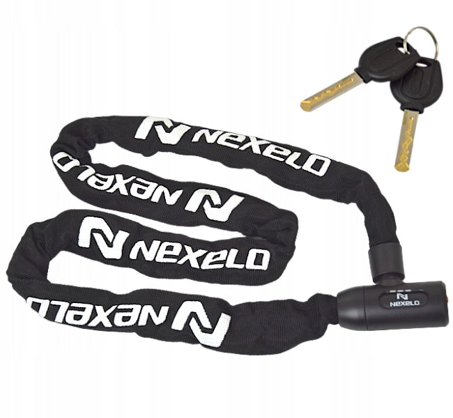 Bicycle Lock Chain for Bike Key Solid Lightweight Armored Hardened Manufacturer code N34536