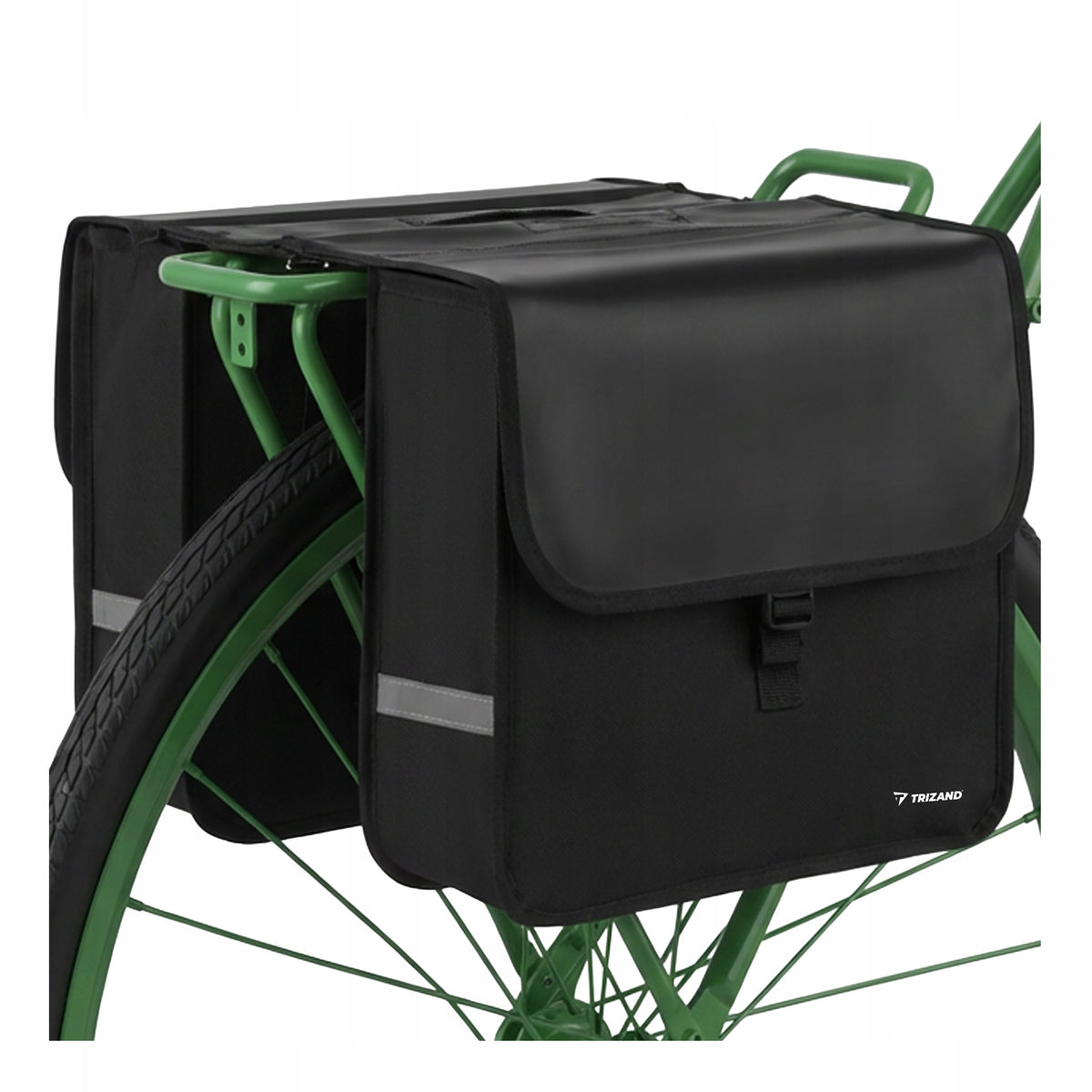 Bicycle Luggage Bag 28L Rear Bag Double Waterproof Bike Large