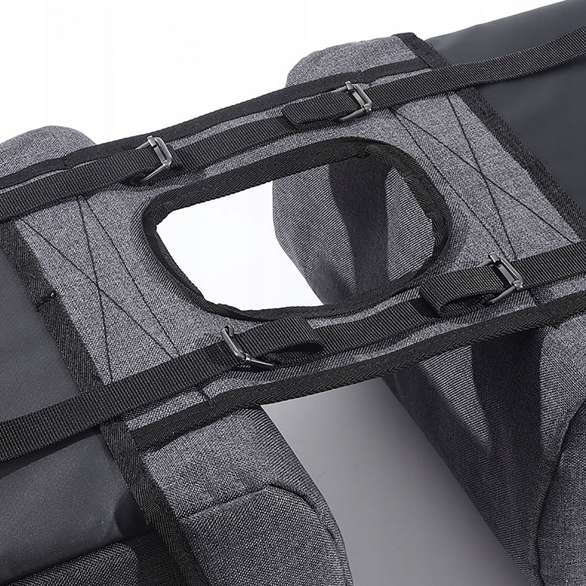 Bicycle Pannier Bag 35L Double Rear Rack Bike Touring Commuter Pack Black Manufacturer code BEDSVBJBAVB