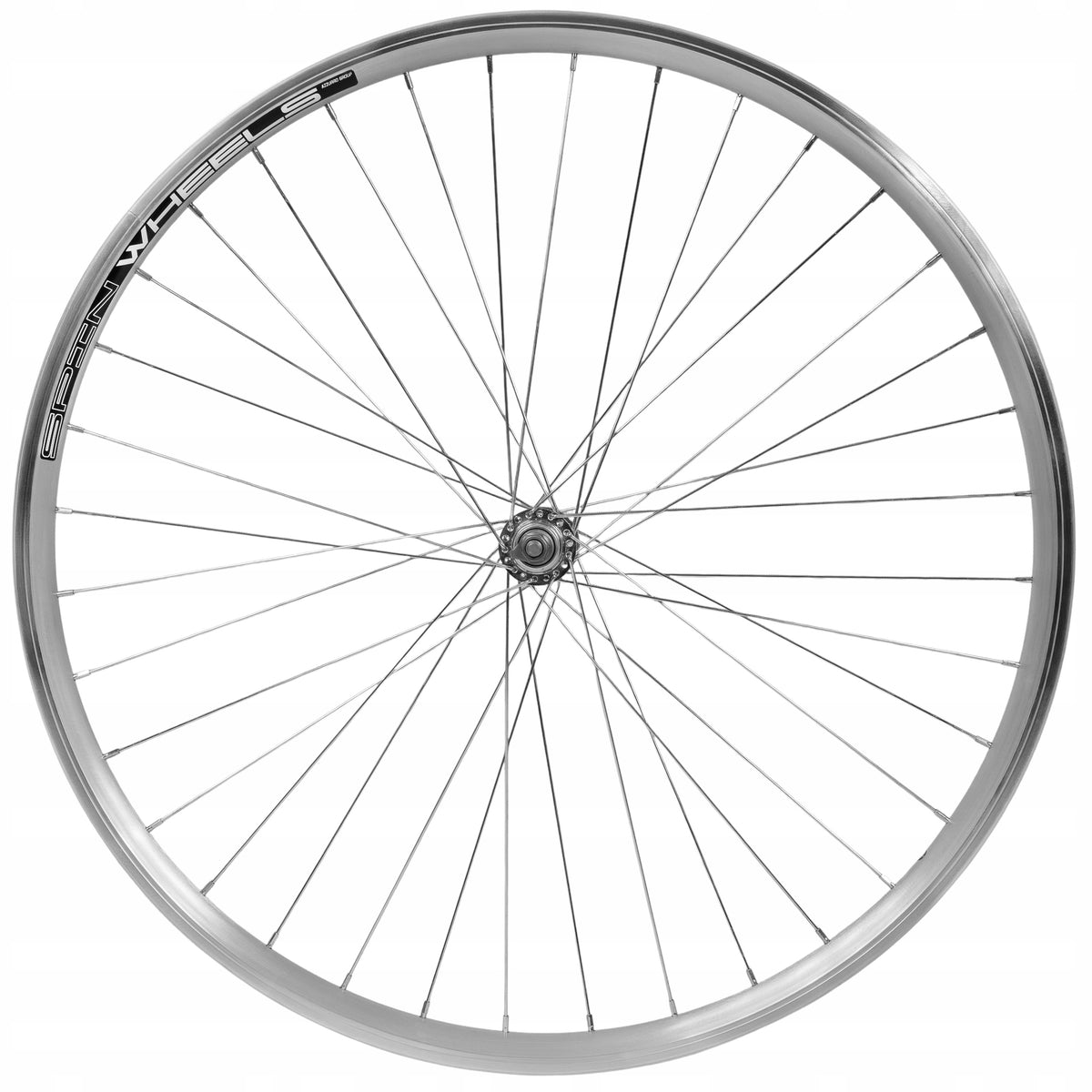 Bicycle Wheel Front 28 Inch Front Aluminum Tapered Rim Reinforced