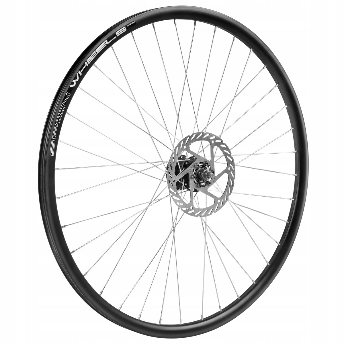 Bicycle Wheel Front 29 Inch Front Conical Disc Brake + Disc 160