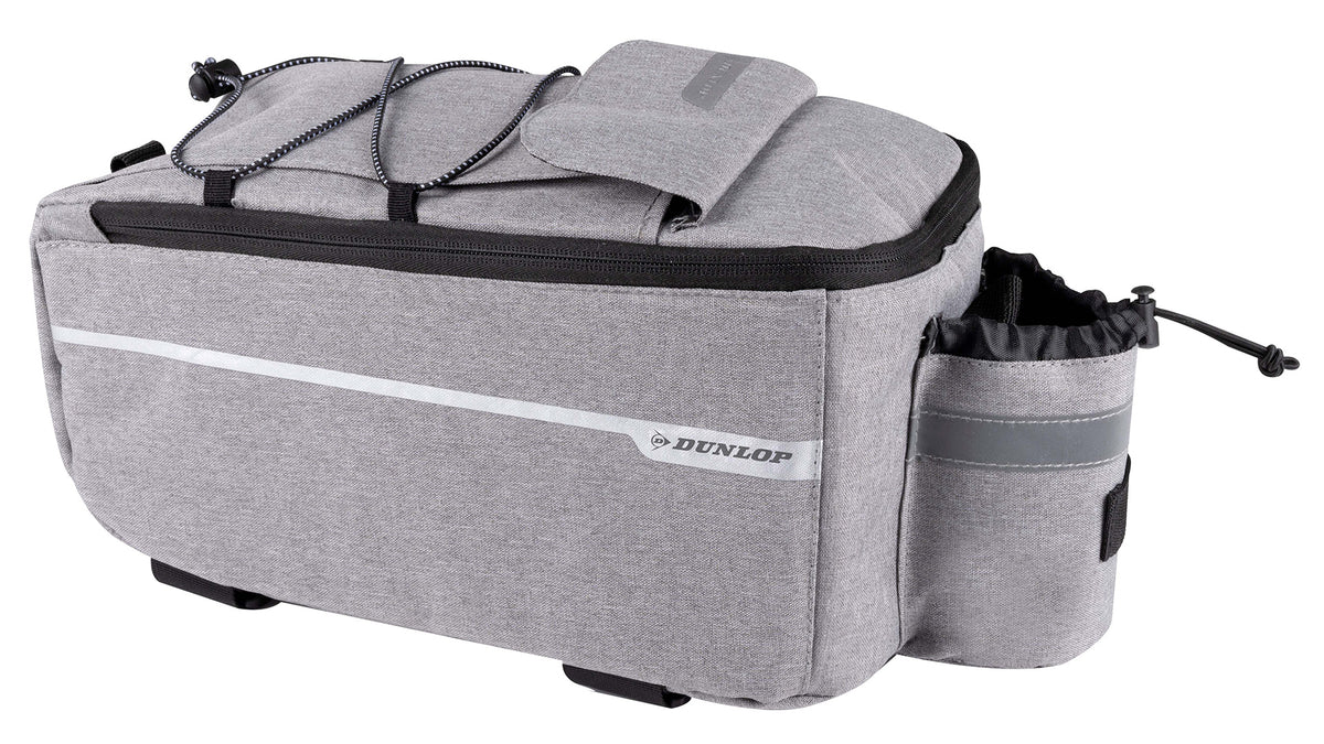 Bicycle bag THERMAL POUCH for bicycle rack INSULATION DUNLOP Color gray