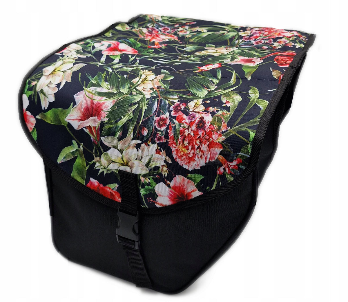 Bicycle bag for pannier rack Color black
