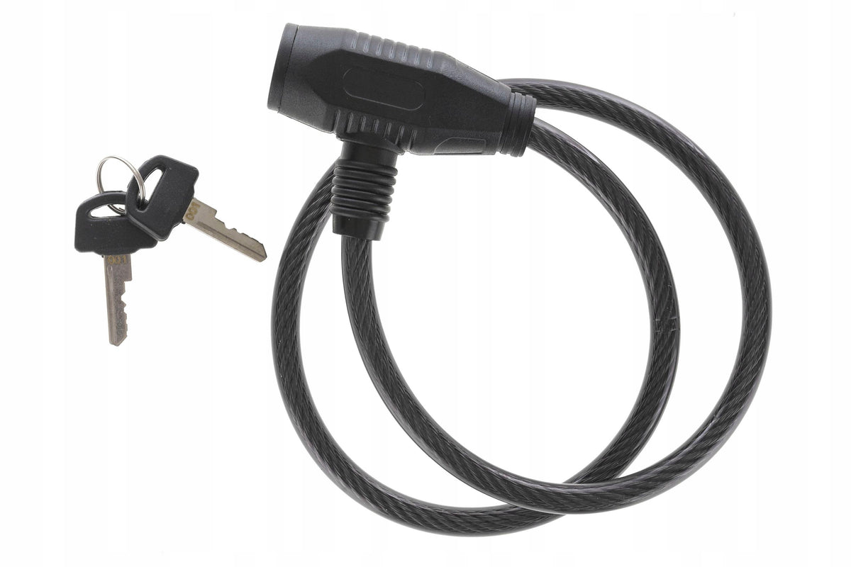 Bicycle closure TY420/8x650mm/loop key Manufacturer code ZAMK260