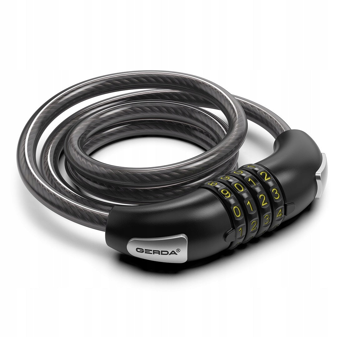 Bicycle lock GERDA KOMBO FLEX 1000/8C