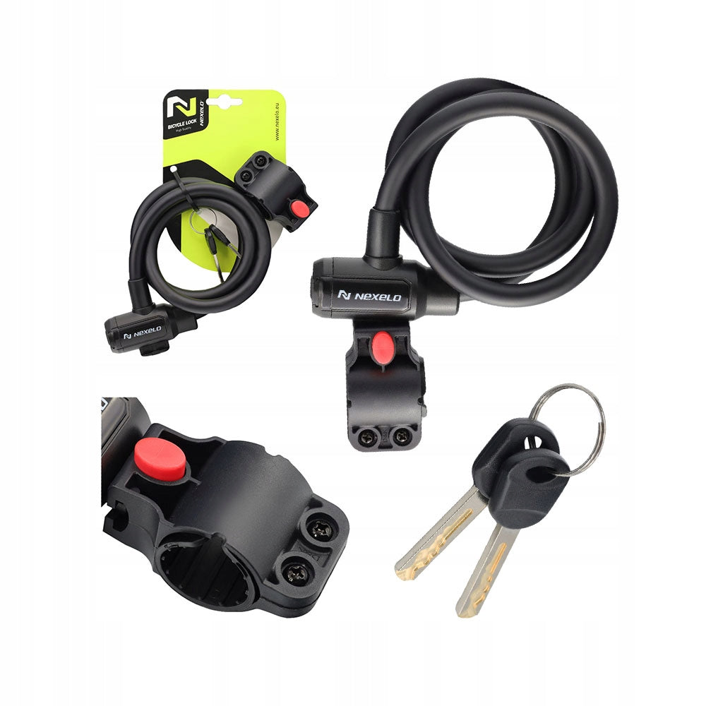 Bicycle lock bicycle lock key loop 900mm