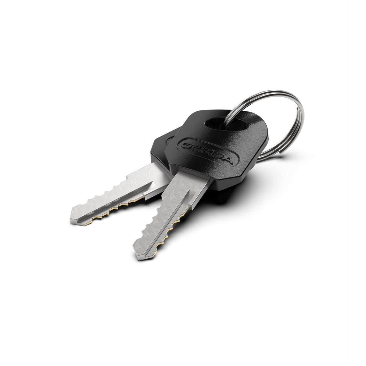 Bicycle lock cable + key GERDA FLEX 1000/10K Color black