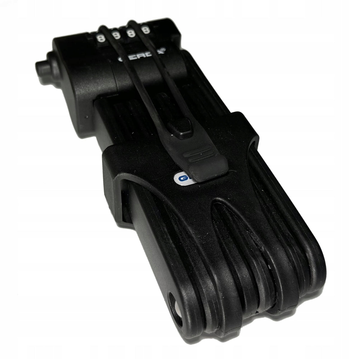 Bicycle lock with code GERDA FOLD COMBO 880V Black Manufacturer code 0SF00088000.06C0ZP
