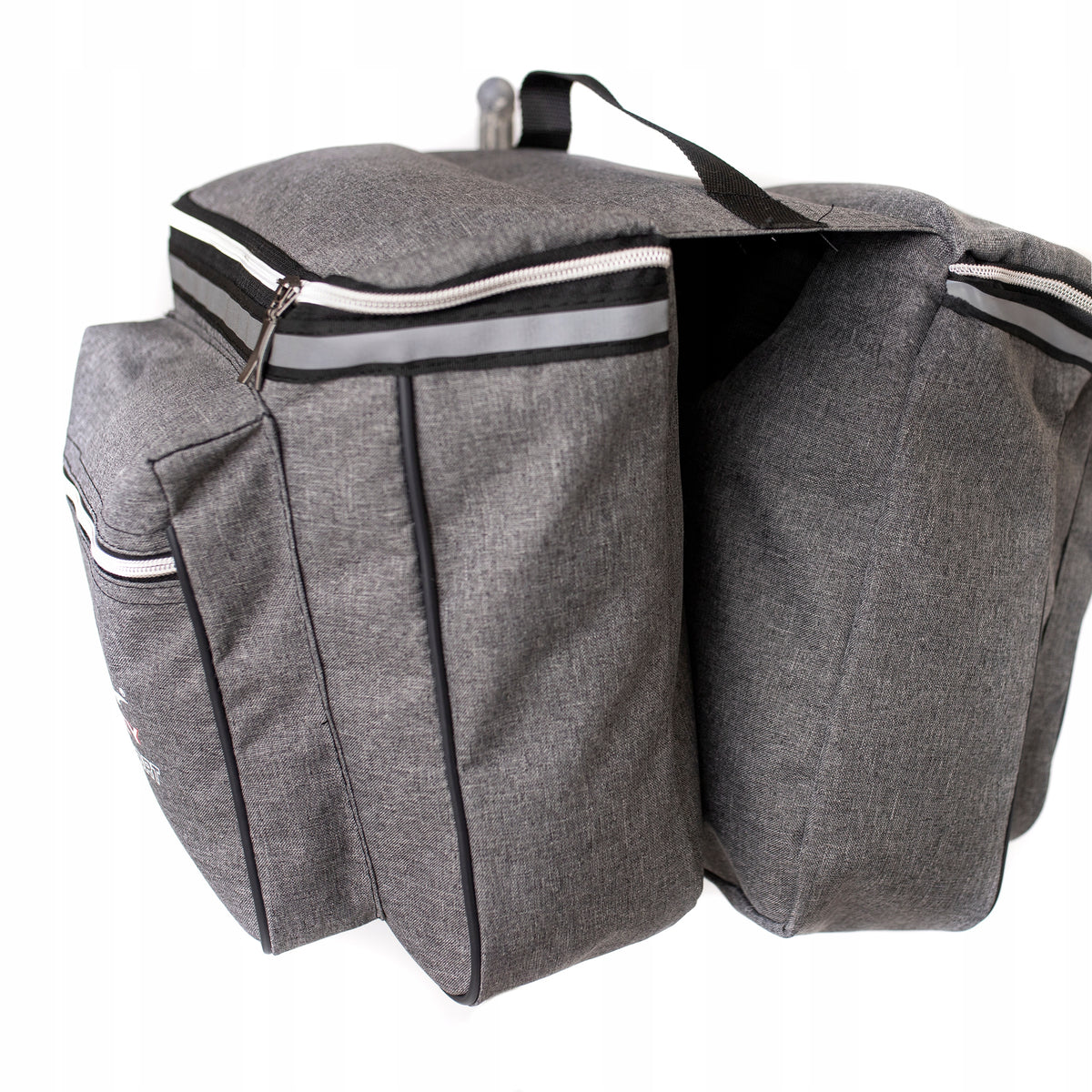 Bicycle pouch for rack 16l Color black