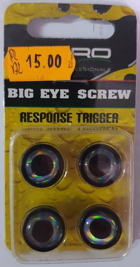 Big Eye Screw 12 mm col. silver – SPRO