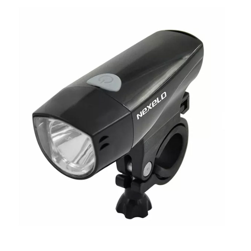 Bike light front bike lamp front battery 3 functions LED Packaging status original