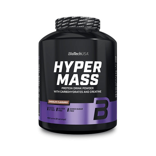 BioTech Hyper Mass 4000 g chocolate