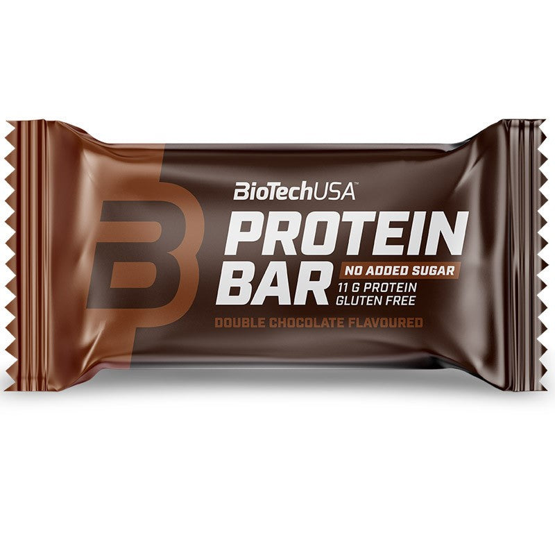 BioTech Protein Bar 35g Double Chocolate Brand BioTechUSA