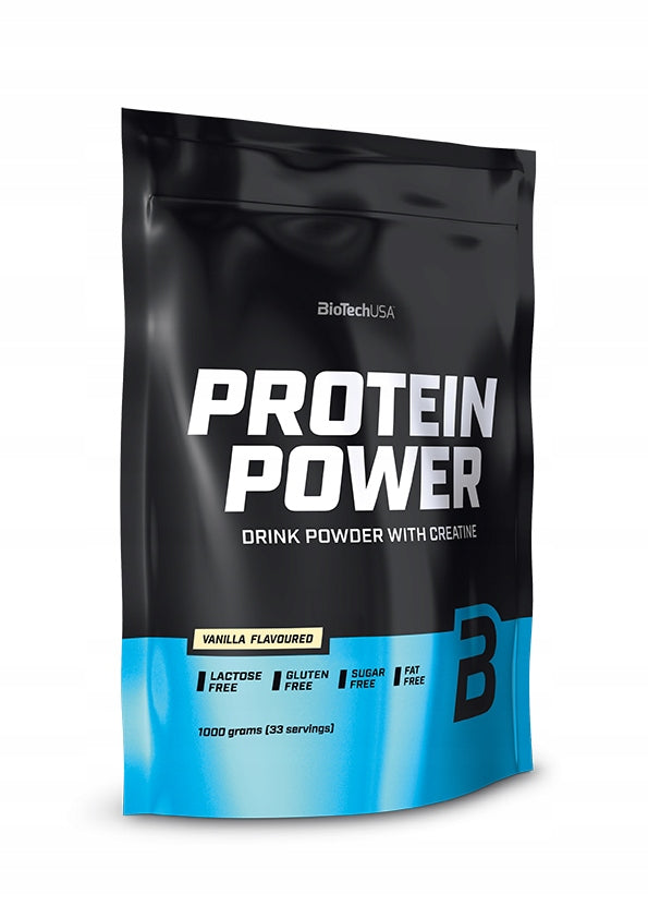 BioTech Protein Power 1000g Protein Cocktail Vanilla Protein Conditioner