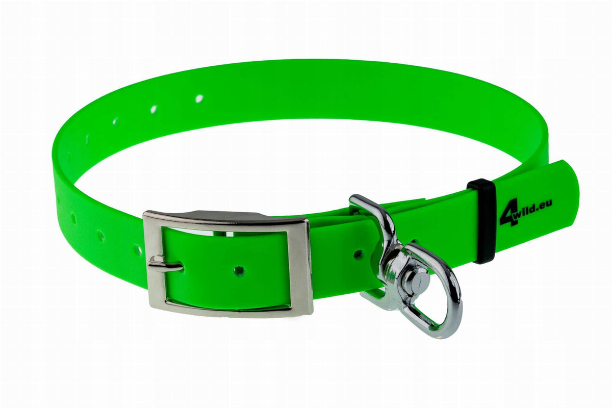 BioThane Track Collar for Locator - Green