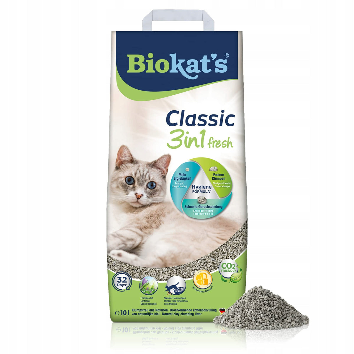 Biokat's bentonite flower 10 l