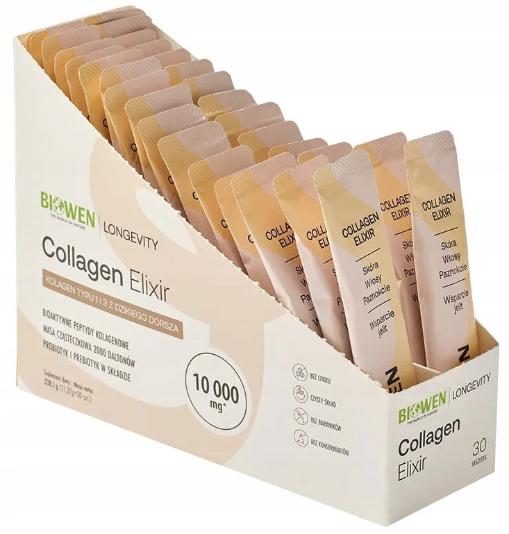 Biowen Collagen Elixir 30 sachets Brand Biowen
