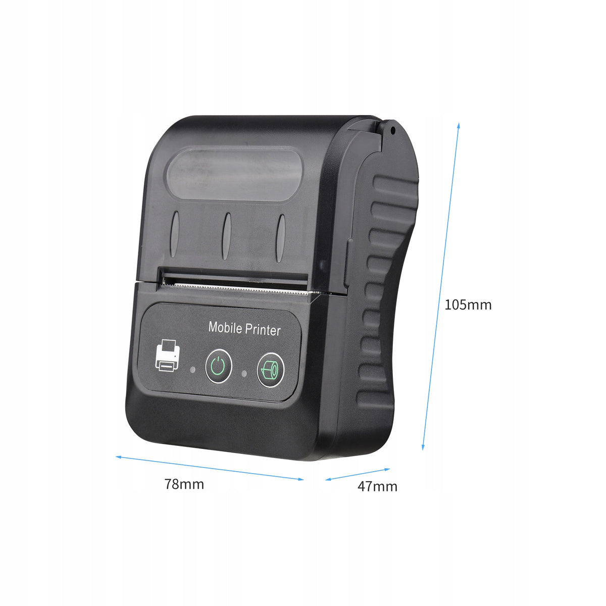 Bisofice 58mm 2 Inch Mini Mobile C6 Portable Thermal Printer Printing technology other
