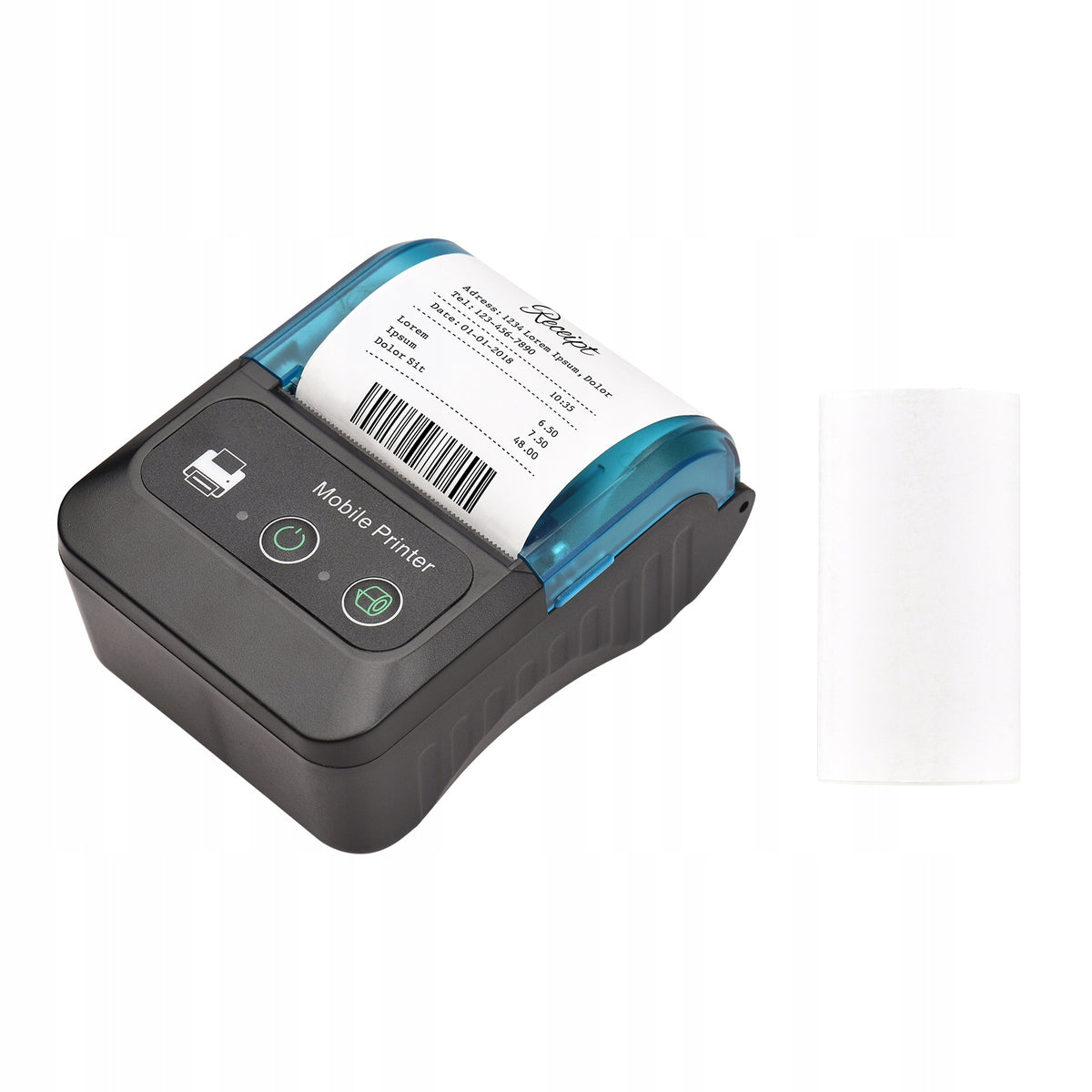 Bisofice 58mm 2 Inch Mini Mobile C6 Portable Thermal Printer