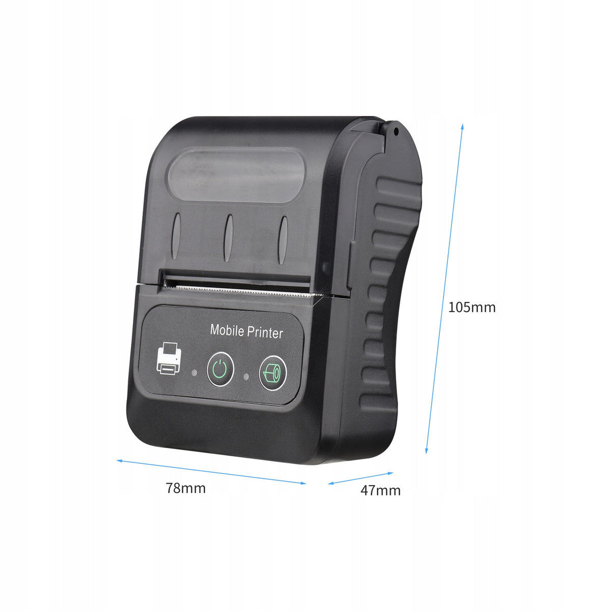 Bisofice 58mm Portable Thermal Printer 2 Inch Mini Mobile WT Printing technology other