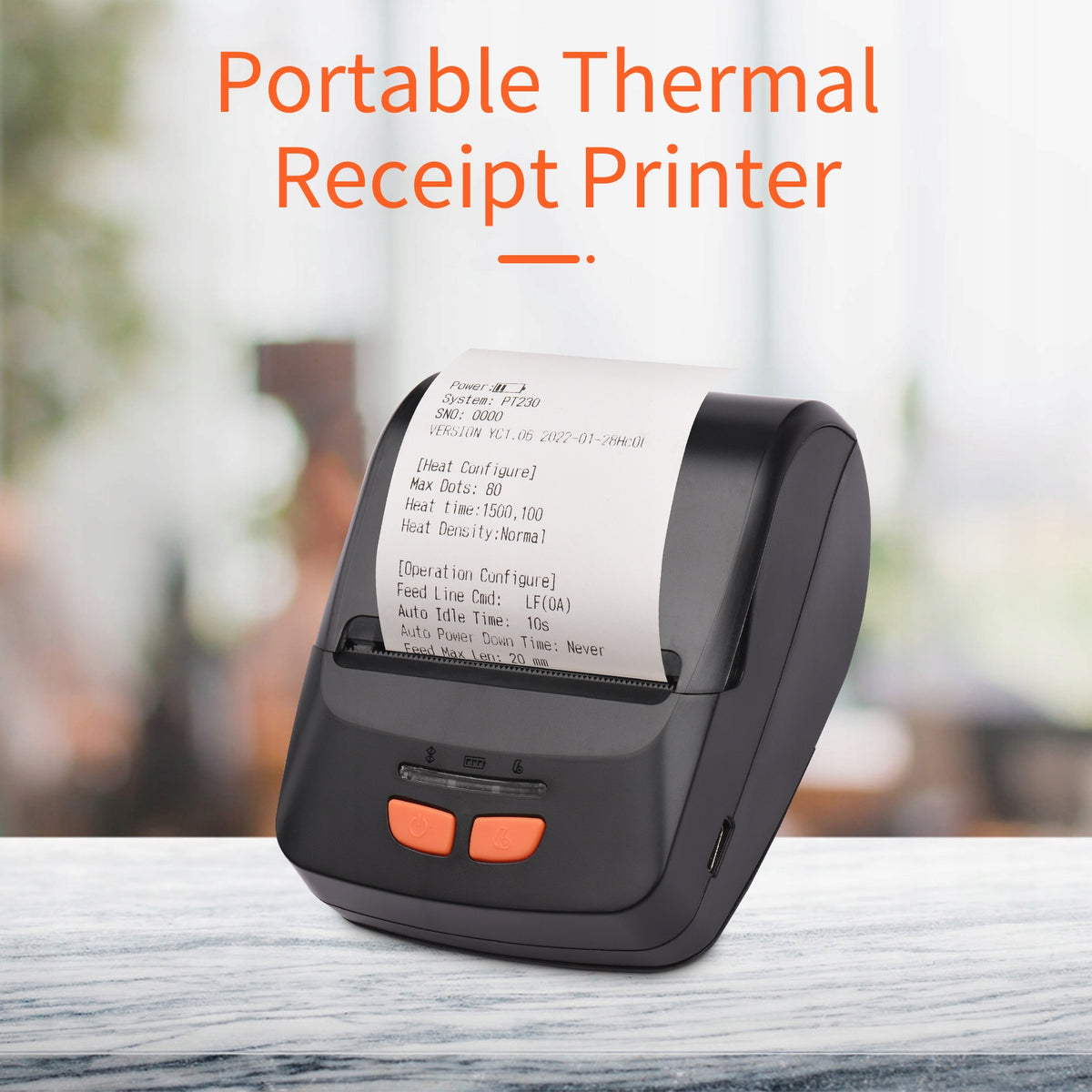 Bisofice Portable 58mm Mobile YE Printer Printing technology other