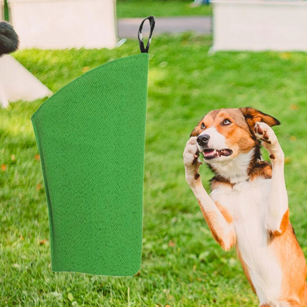 Bite Sleeve Protection Professional Dog Bite Training Sleeve bright green