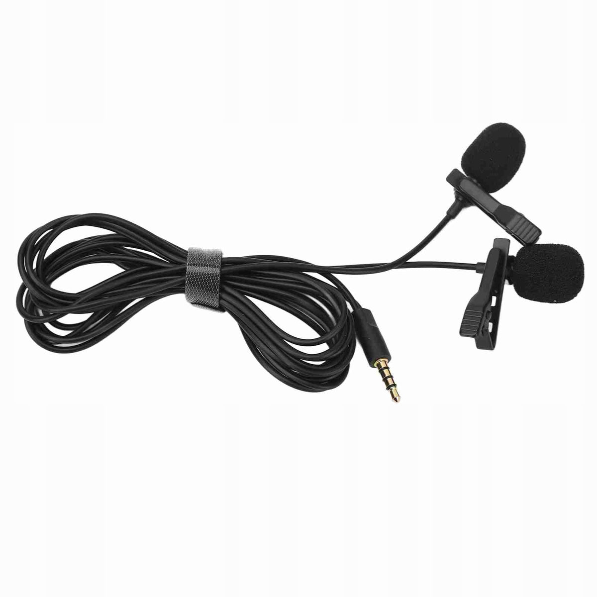 Black Dual Head Lavalier Microphone Lapel Brak RX Installation Manufacturer code AG251001102458