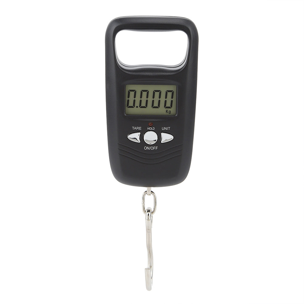 Black Mini Portable Digital Electronic Hanging Scale For Luggage High