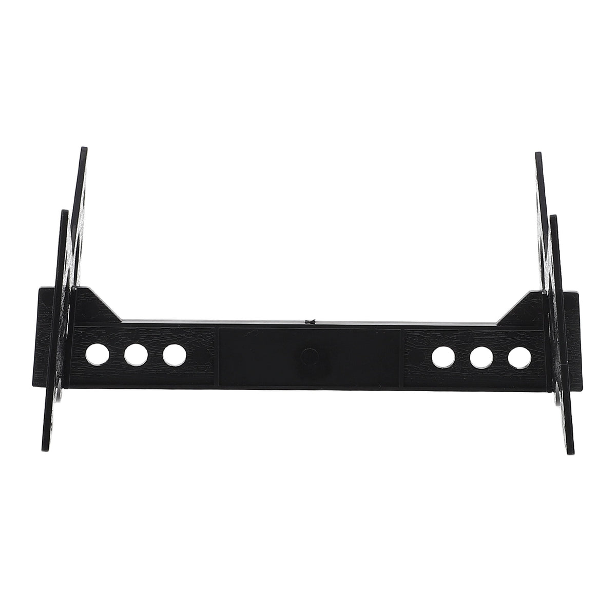 Black Plastic Model Boat Display Stand with Stable Support for Rc and DIY Brand no brand