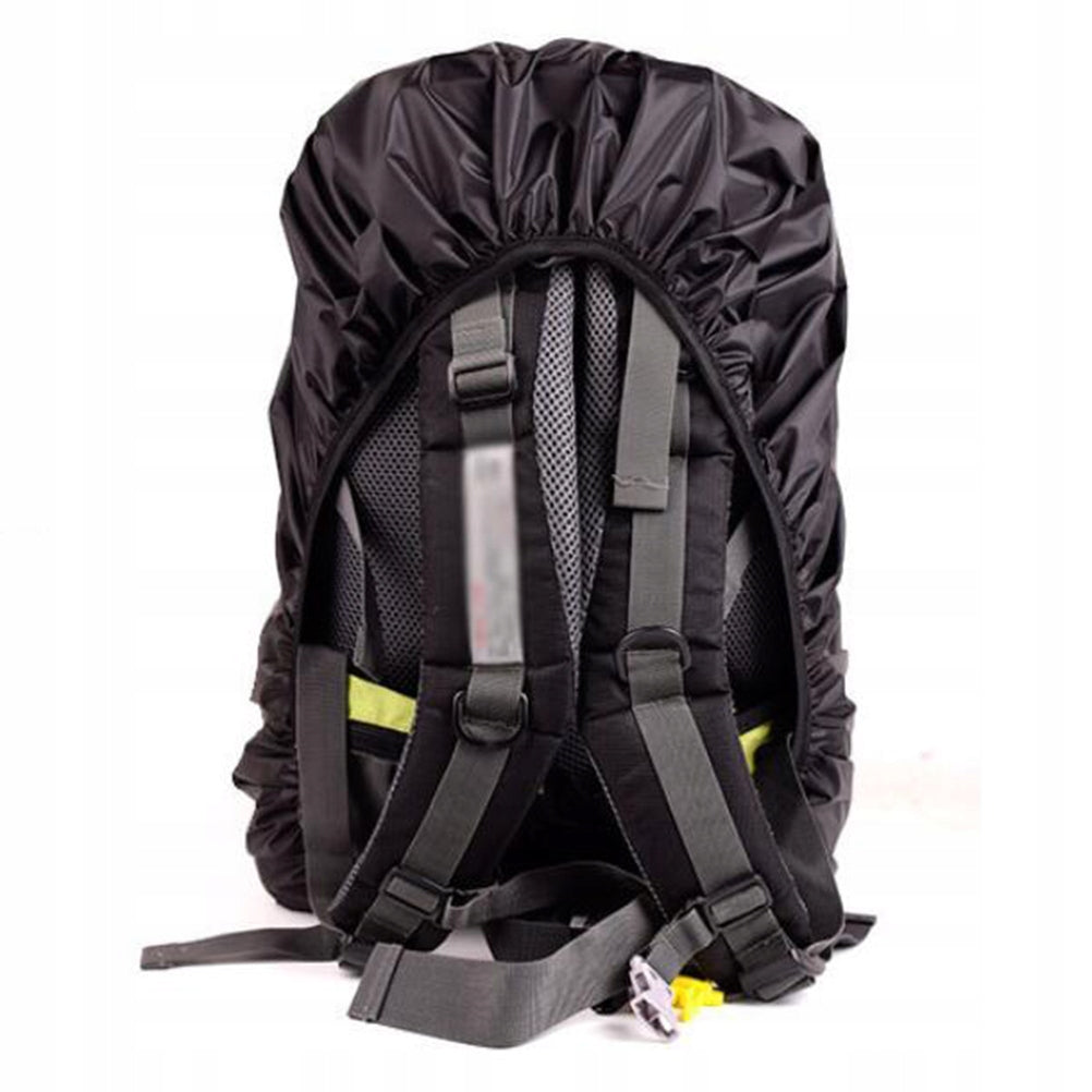 Black Waterproof Backpack Rain Cover with Adjustable Buckle and Mud Guard Manufacturer code 4621714