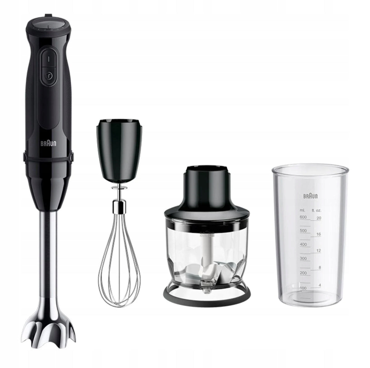 Blender BRAUN MultiQuick 5 MQ50202M manual EasyClickPlus 1000W Shredder