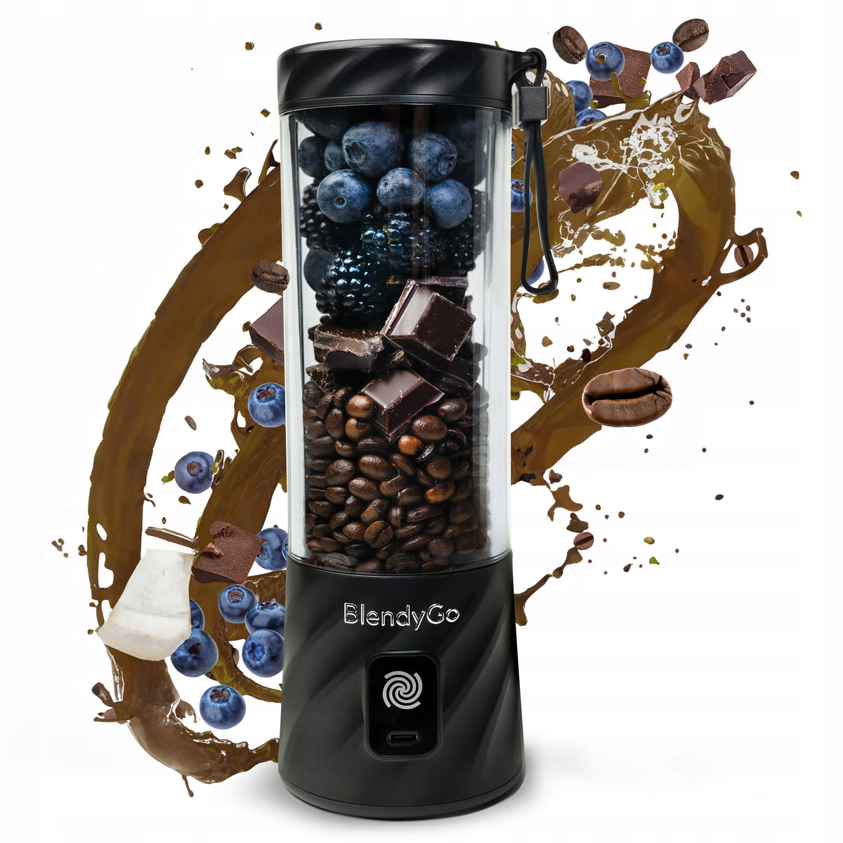 Blender BlendyGo 3 Portable Electric WIRELESS Blender 550ml Packaging status original