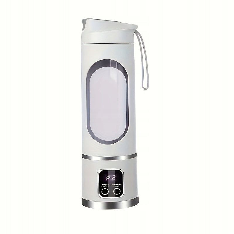 Blender PORTABLE WIRELESS Shake JUICE 450ml LED CUP DISPLAY Manufacturer code JQ133_WHITE