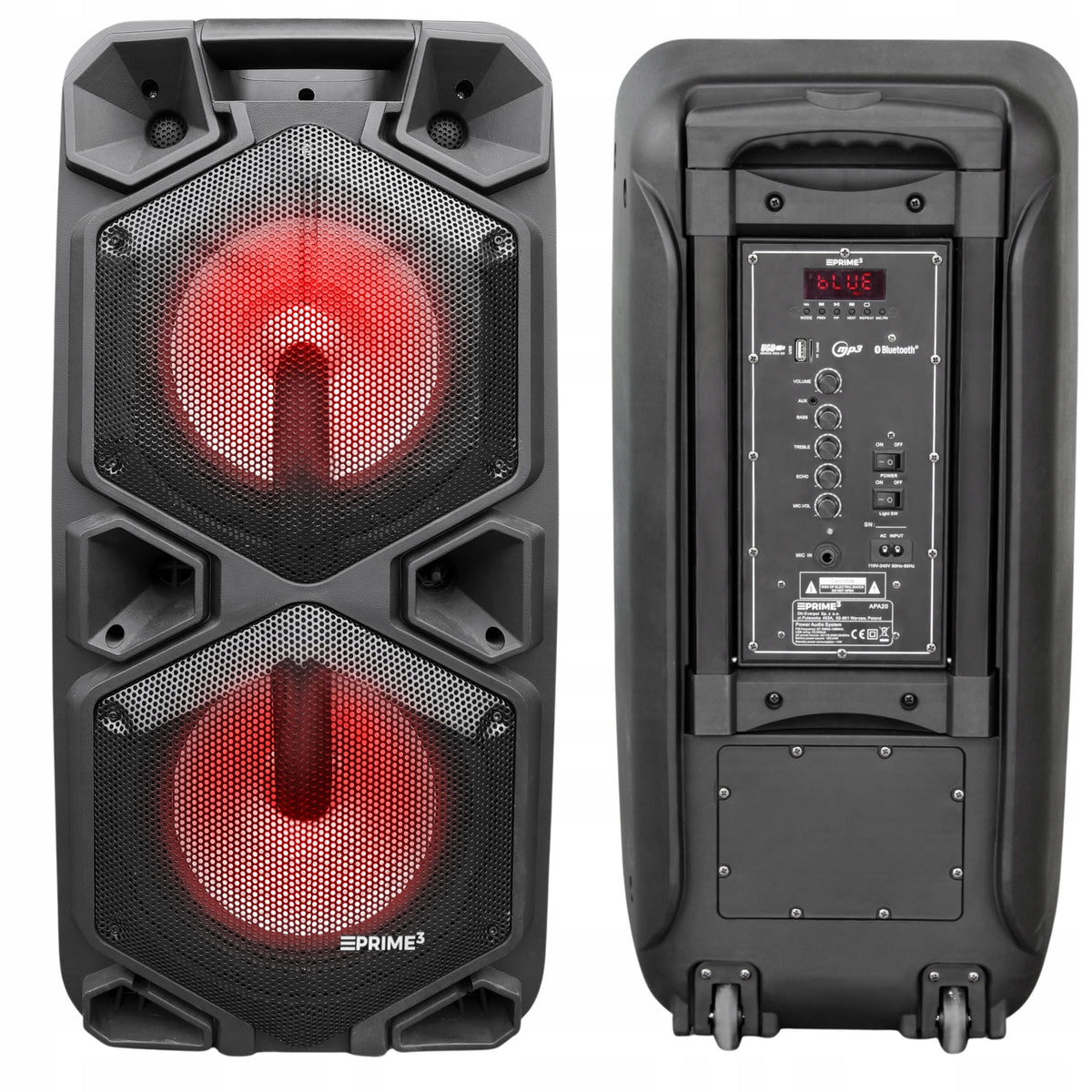 Bluetooth 8000W Portable Speaker Power Audio Column PRIME3 APA20