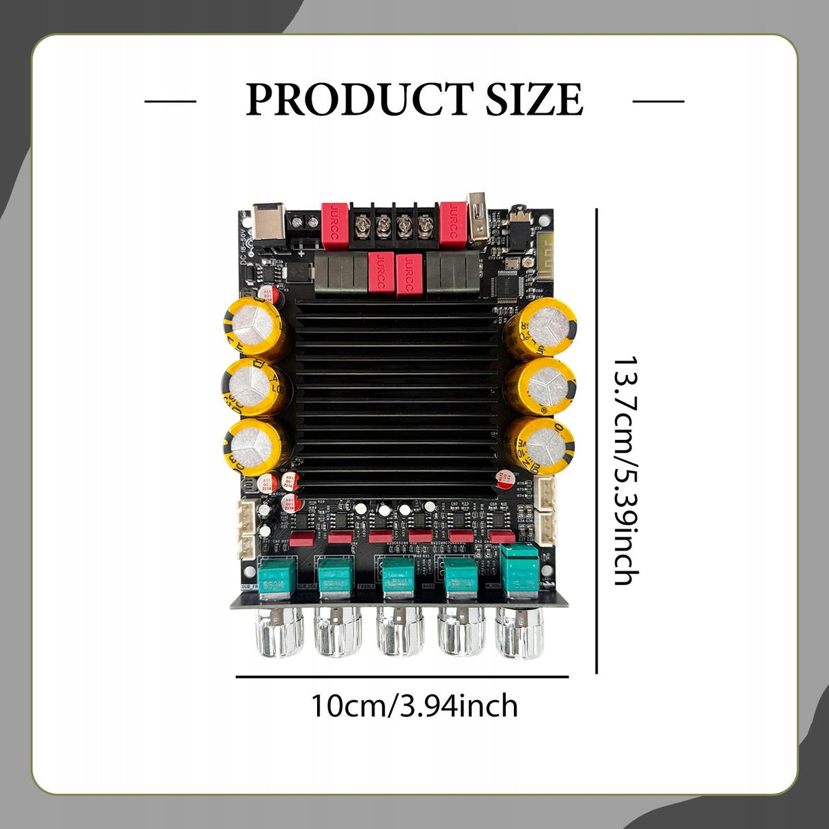 Bluetooth Digital Amplifier Board Amp Board TPA3255 High Performance High Packaging status original