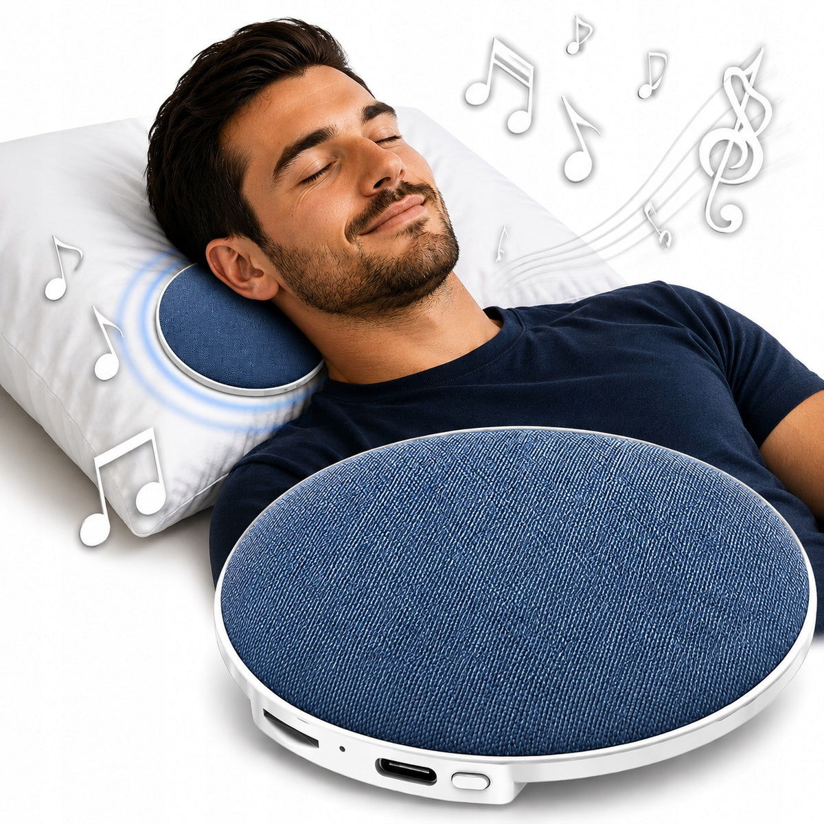 Bluetooth Pillow Speaker For Sleeping Under Pillow Sleeping Relaxation