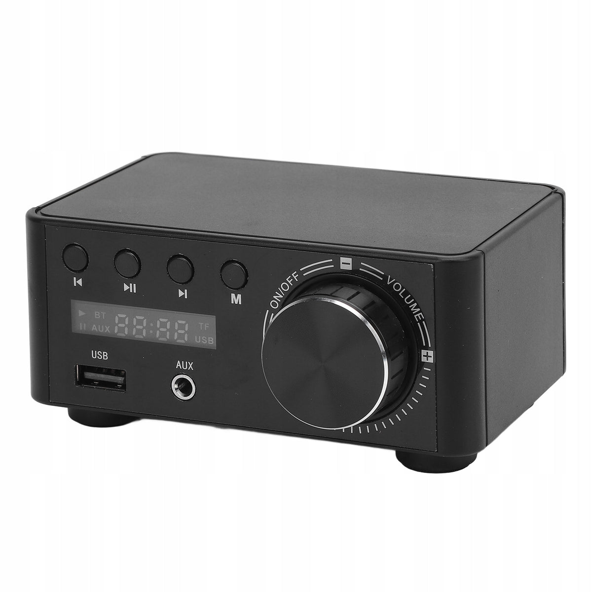 Bluetooth Power Amplifier 80W x 2 Stereo Bluetooth 5.0 P8