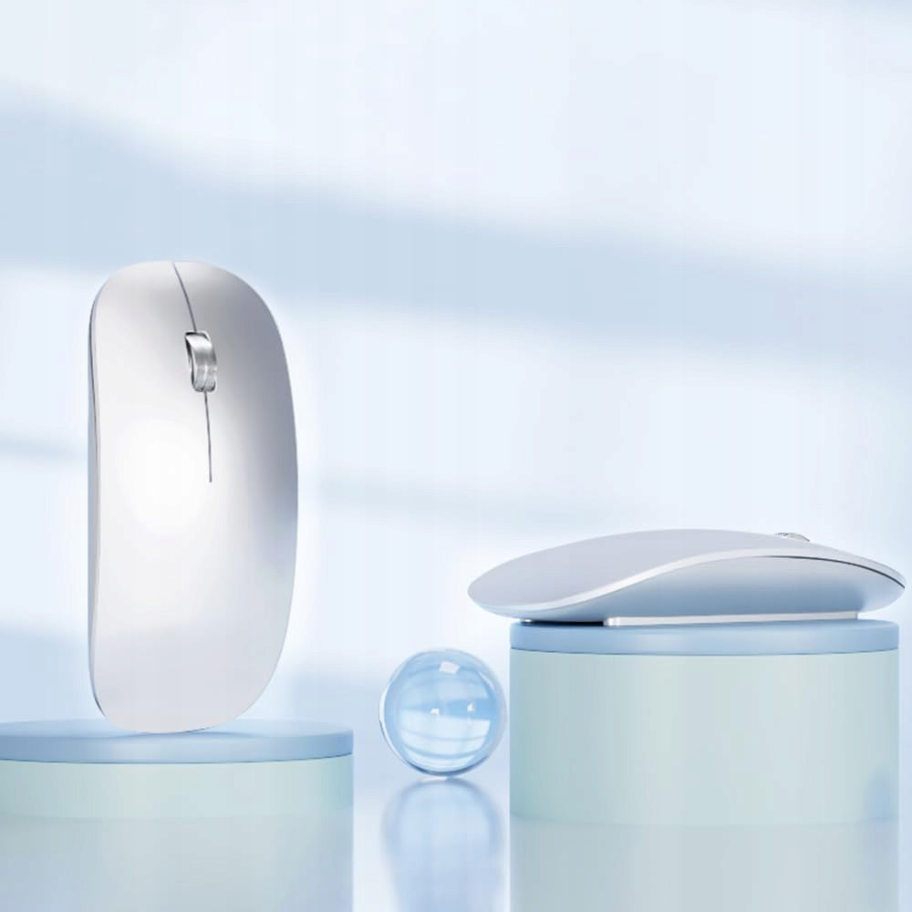 Bluetooth Rechargeable Optical Mouse Quiet 3200 DPI Portable Manufacturer Uiosmuph