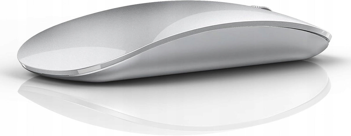 Bluetooth Rechargeable Optical Mouse Quiet 3200 DPI Portable