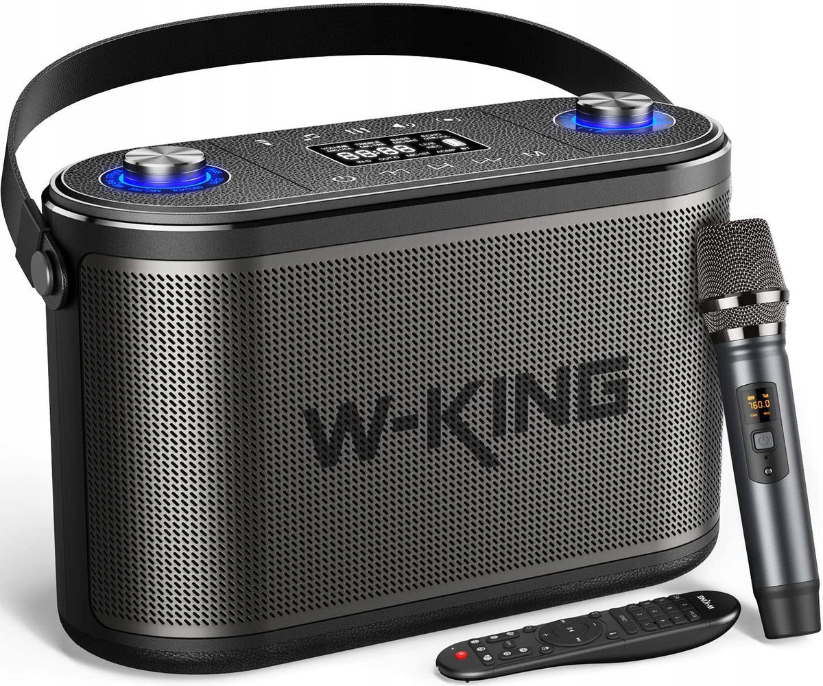 Bluetooth Speaker Large Bluetooth Speaker KARAOKE Party Box RECORDING TOP
