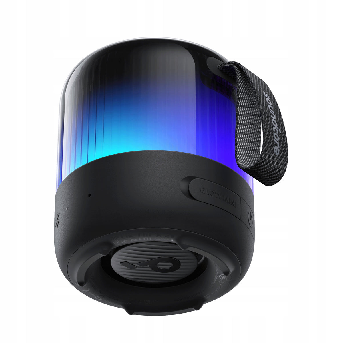 Bluetooth Speaker Mobile Soundcore Glow Mini, PartyCast 2.0 Black Packaging status original
