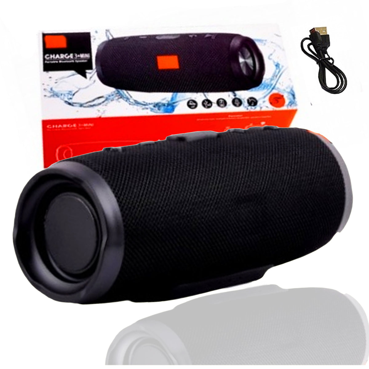 Bluetooth Speaker Waterproof Portable Wireless FM Radio Boombox Brand R2 Invest