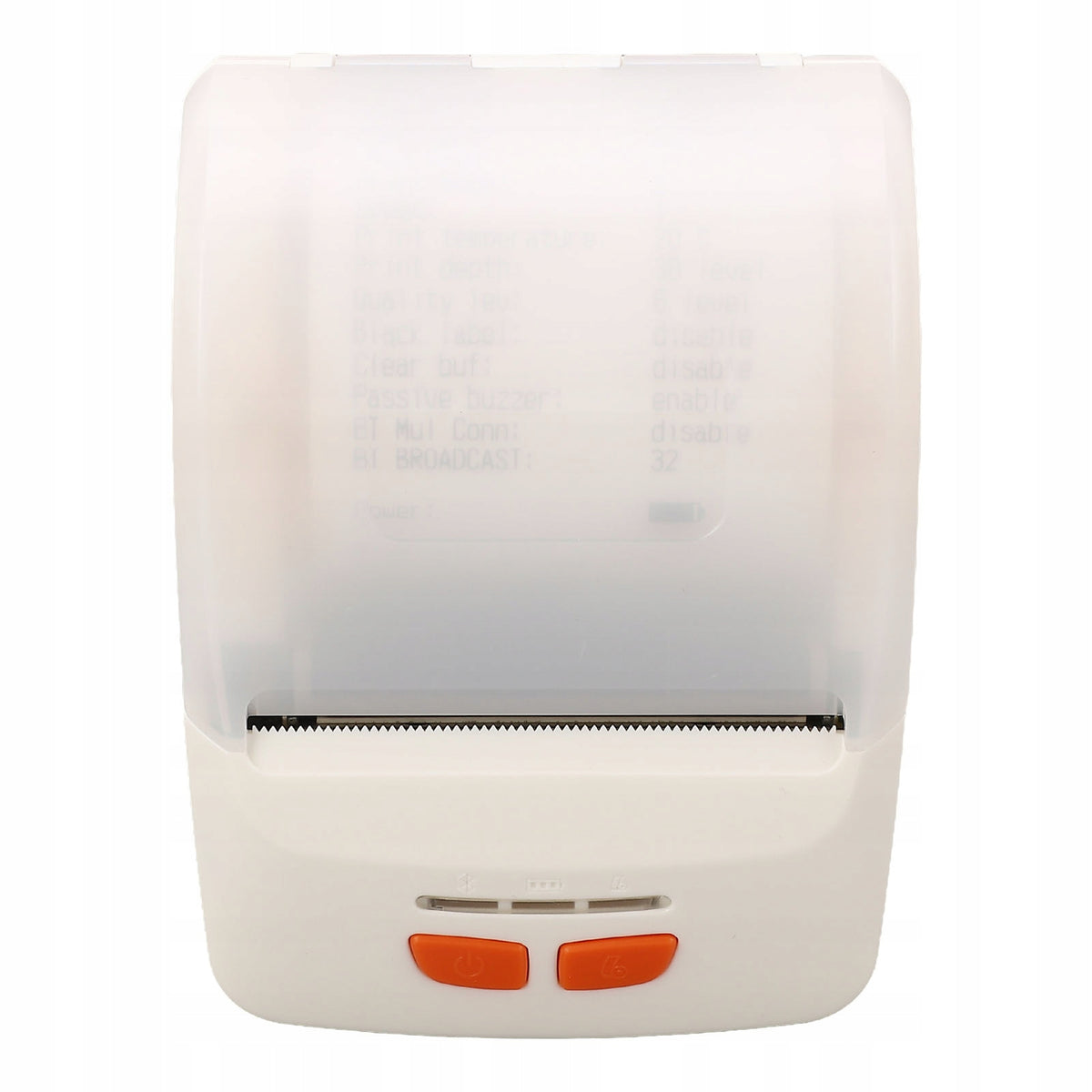 Bluetooth Thermal Printer Portable Wireless MD Machine