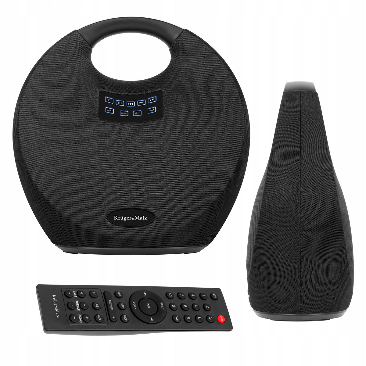 Bluetooth speaker AUX USB remote control 36W Kruger&amp;Matz